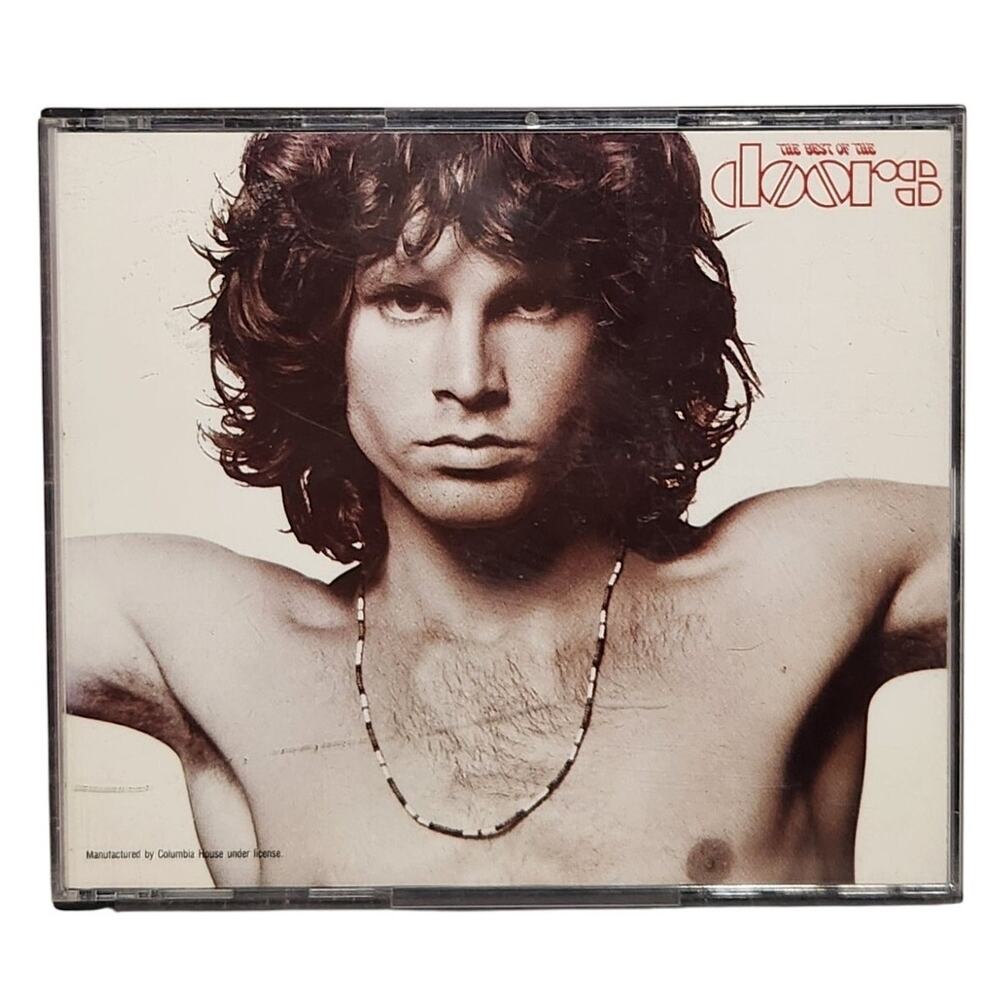 The Best Of The Doors Tested Double CD Elektra 1985 Pre-owned